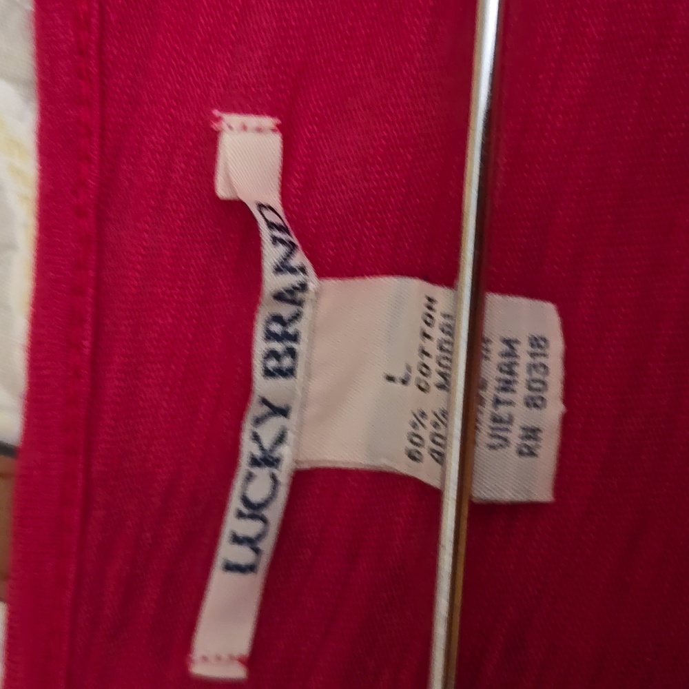 Lucky Brand top - Picture 3 of 5